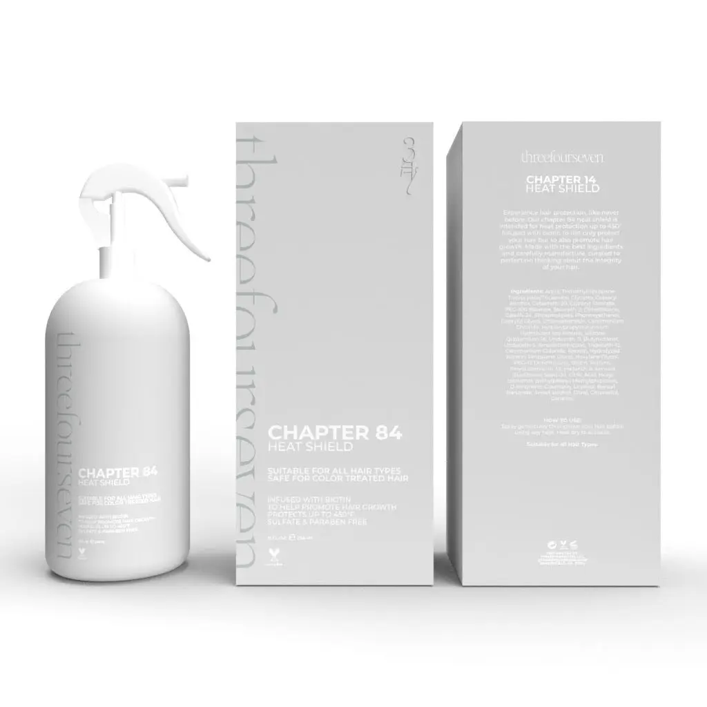 Chapter 84 Heat Shield - Biotin Infused Hair Growth and Thermal Protection