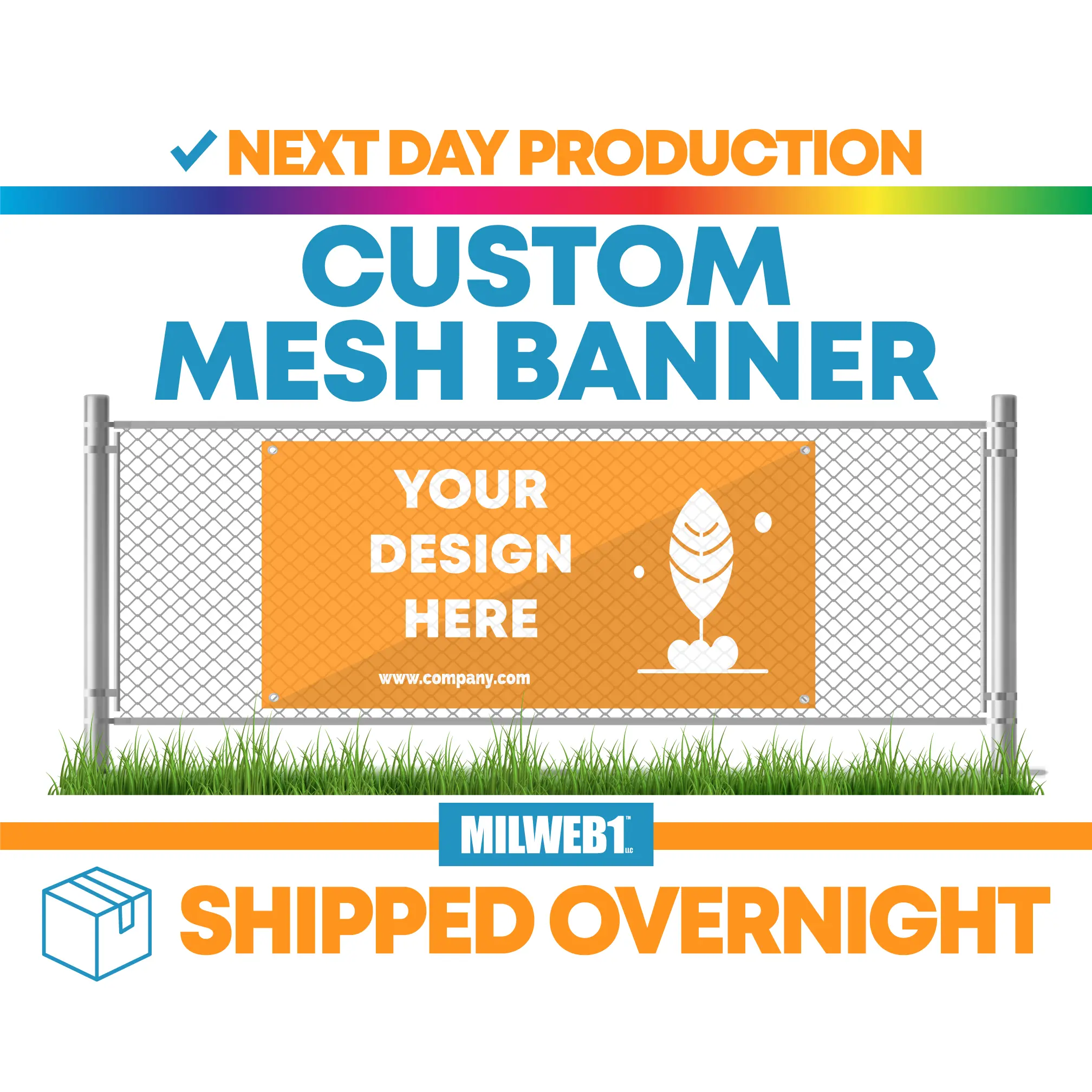 Mesh Banner Mesh Banner
