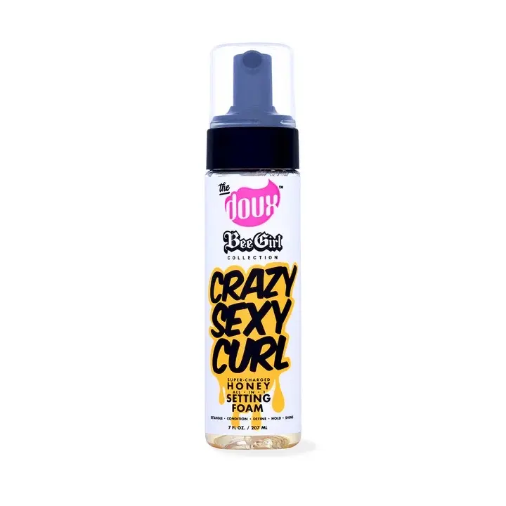 CrazySexyCurl Honey Setting Foam 7oz Haircare