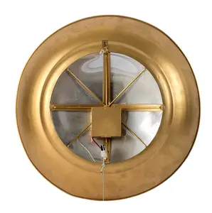 D18.7 X 3.9" Wall Mirror With Led Lighting