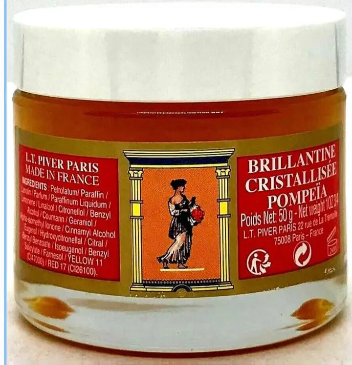 Pompeia by L.T. Piver Paris Brillantine Cristallisee 1.7oz / 50g Fragrances Perfume