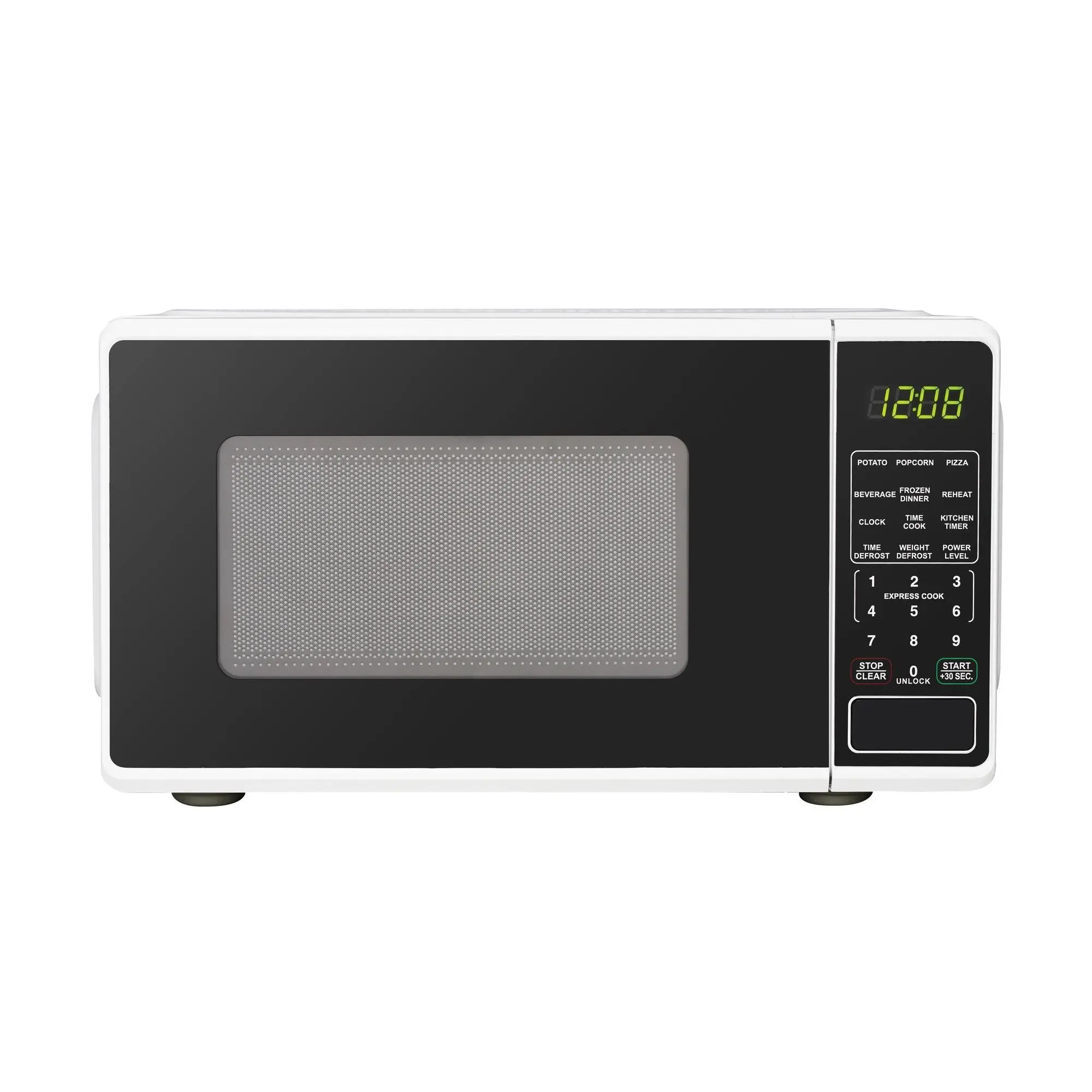 Mainstays 0.7 Cu ft Countertop Microwave Oven, 700 Watts, White Mainstays 0.7 Cu ft Countertop Microwave Oven, 700 Watts, White