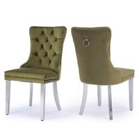 Oliver Green-Silver Legs