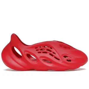adidas Men's Yeezy Foam RNNR Vermillion, from StockX