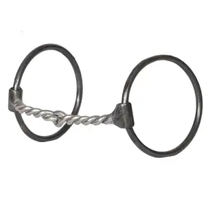 Dutton Twisted Wire O-Ring Snaffle Bit