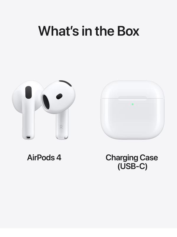 Apple – AirPods 4 – White (Brand New)
