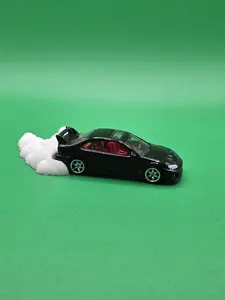 Diecast 1:64 White Drift Smoke 3D printed  (Cars NOT included)