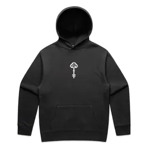 WONDERGATE ESSINTIAL, Relaxed Faded Hoodie