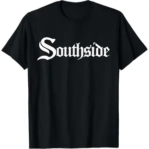 100% Cotton Southside Chi City Chicago T-Shirt