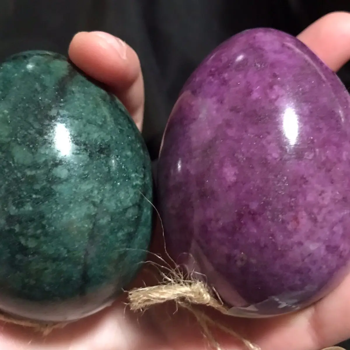 Crystal Eggs