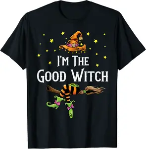Im the Good Witch Halloween Matching Group Costume T-Shirt - Latellestcha Shop 60B09GRNLLBV