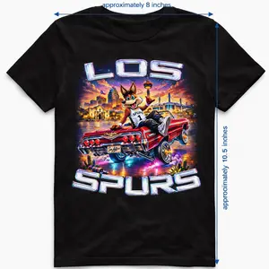 Los Spurs Fan T-shirt
