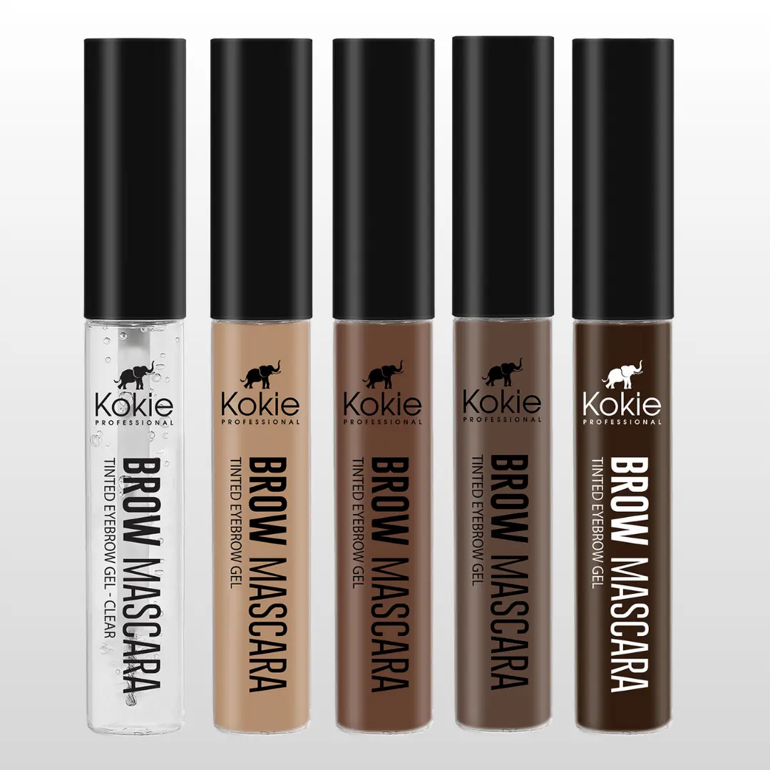 Kokie Professional Brow Mascara Tinted Eyebrow Gel