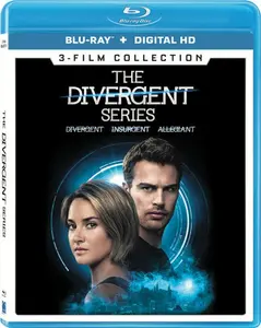 The Divergent Series: 3-Film Collection  [BLU-RAY MOVIE] 3 Pack, Ac-3/Dolby Digital, Digitally Mastered In HD, Digital Theater System, Subtitled, Widescreen