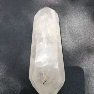 Double terminated Clear quartz