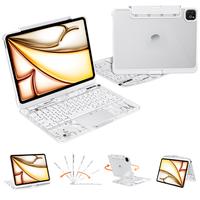 Transparent white (not include iPad)