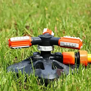 Garden Automatic Sprinkler System, 360° Rotary Nozzle for Even Watering of Lawns and Gardens, Watering & Irrigation Supplies, Spray Nozzle