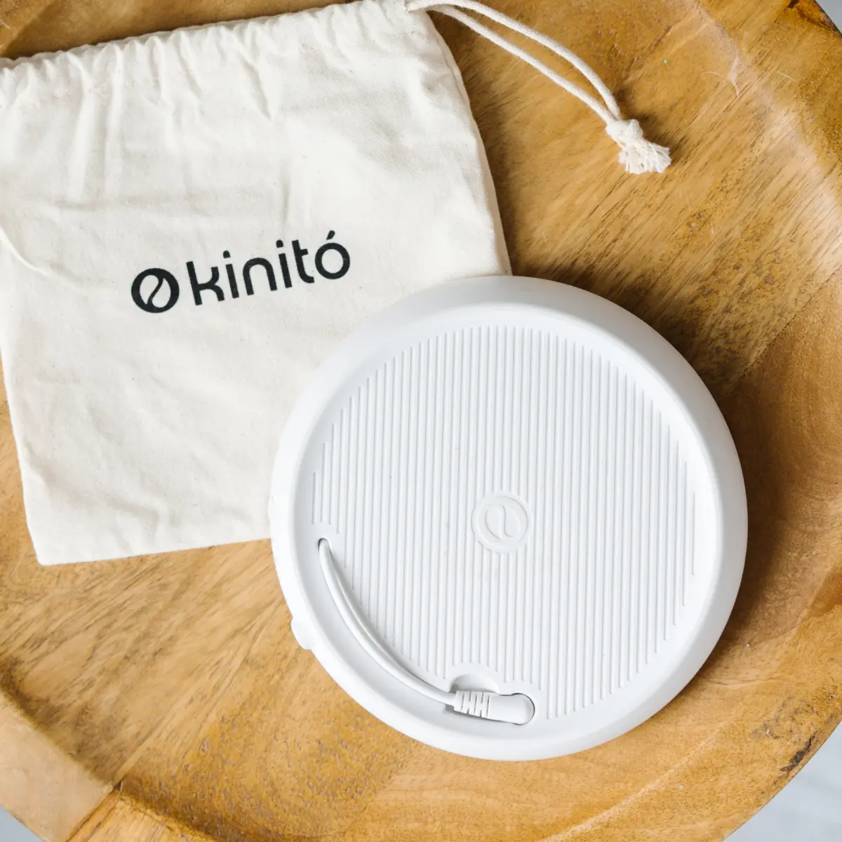 Kinitó Refresh Battery Base for Diffusers - Wireless Diffusing, 16,000mAh/24v/59.2Wh, 6 Hours Aromatherapy