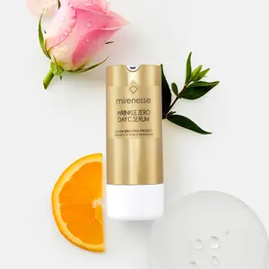 Mirenesse  Wrinkle Zero Day C Serum - Ferrulic Acid + Tranexamic Acid +Vitamin C Skin Repair Brightening Firming Pigmentation Smoothing Comfort