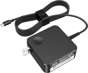 65W USB-C Latop Wall Charger for Lenovo Yoga C940 C740 C930 Yoga 7 14itl5 15itl5,Ac Wall Adapter for ThinkPad E580 E585 E590 E595 ThinkPad X1 Carbon T470s T480 T490 T580 Laptop Power Supply Cord