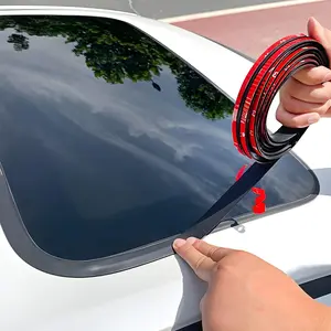 Car Windshield Seal Strip, Windshield Waterproof, T-shaped Car Window Seal Strip, Universal Car Window Seal Strip, Car Exterior Accessories
