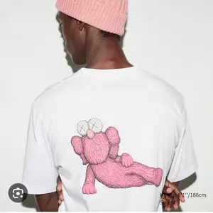 Kaws t shirt pink Elmo size:XL