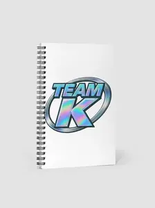 Team K 2000's Spiral Notebook
