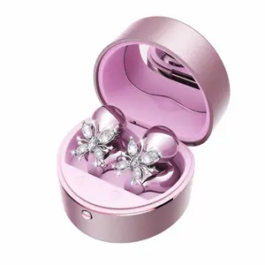CHENGRUIDA M186 New for 2026 Open-Ear Headphones. Featuring a heart-shaped charging case that doubles as an integrated storage and accessory holder, a 360°panoramic soundstage and authentic true-to-life audio quality. Crafted from soft memory-gel material