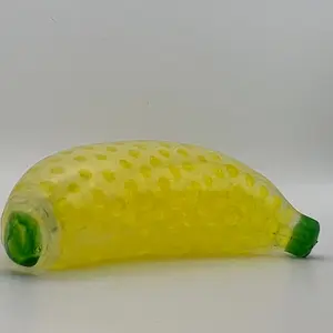 JellyBall Banana - Squishy Fidget Toy - Stress Relief for Kids & Adults - Ages 3+