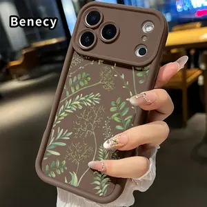 Forest Full of Stars Pattern TPU Phone Case for iPhone 17 Pro Max 17 Air Shockproof Full Camera Protection Durable Slim Silicone Cover Smartphone Casing