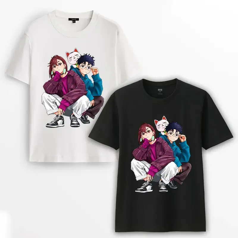DanDaDan Shirt - Turbo Ganny - Momo Ayase Anime Hoodie | Japanese Streetwear | Dandadan Anime Clothes & Merch for Otaku A8