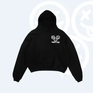 Twenty Four Embroidered Hoodie