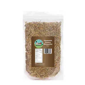 Dried Chamomile Flowers, Chamomile Tea loose leaf, Manzanilla. 1 lb.