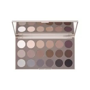 Morphe 18CT Makeup Palette - Matte Essentials Artistry Palette with Cool-Toned, All Matte Shades - Made to Build, Blend & Layer Flawlessly for Everyday, Versatile Makeup Looks (0.68 oz)