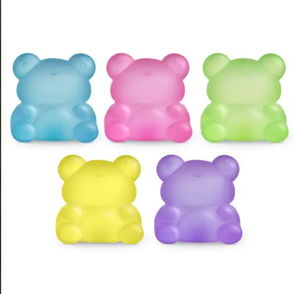 Gigi the Frog Super Duper Sugar Squisher Stress Relief Toy