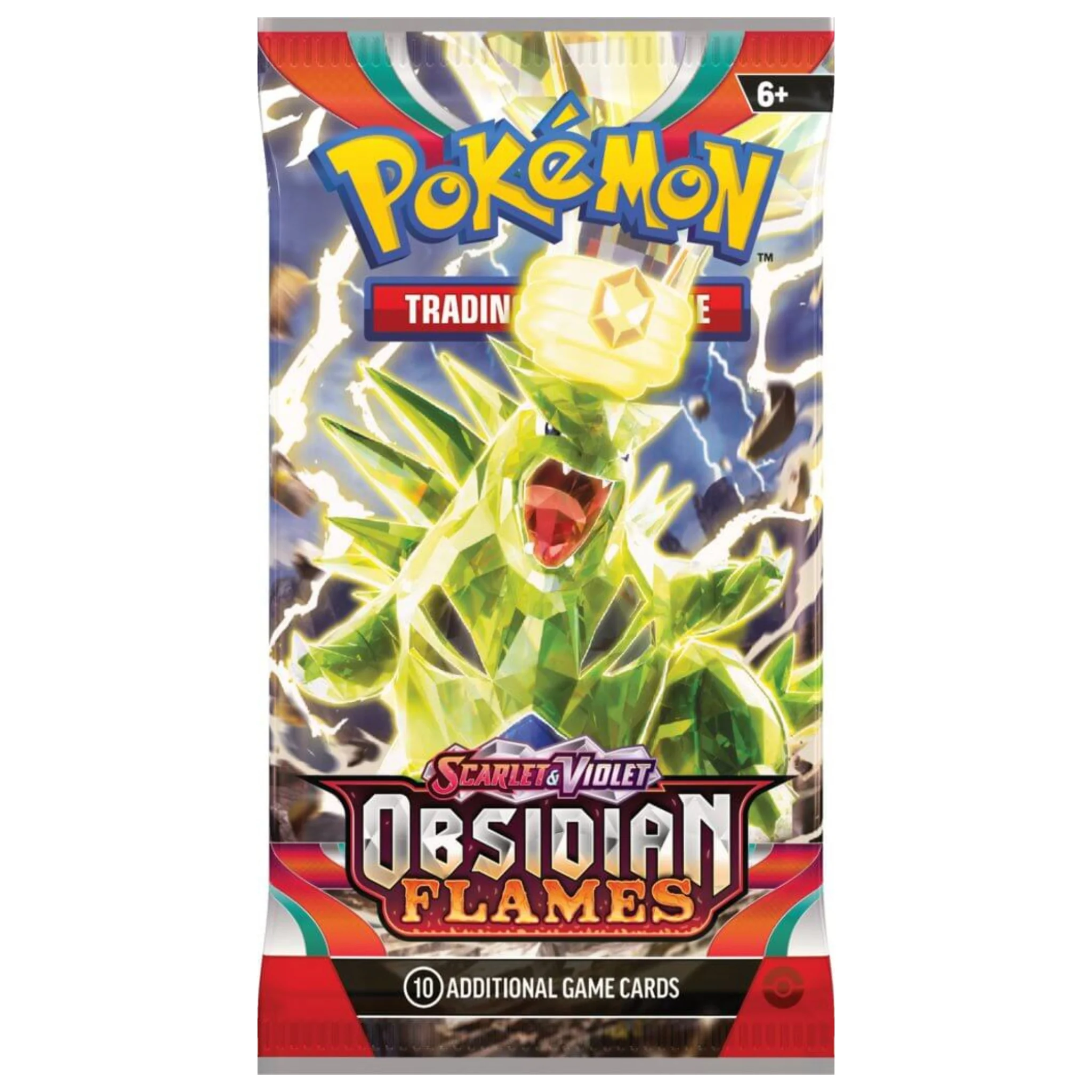 Pokémon TCG: Scarlet & Violet-Obsidian Flames (1) Booster Pack