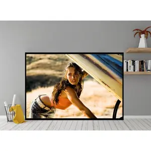 Transformers Megan Fox Movie Poster