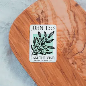 John 15:5 sticker