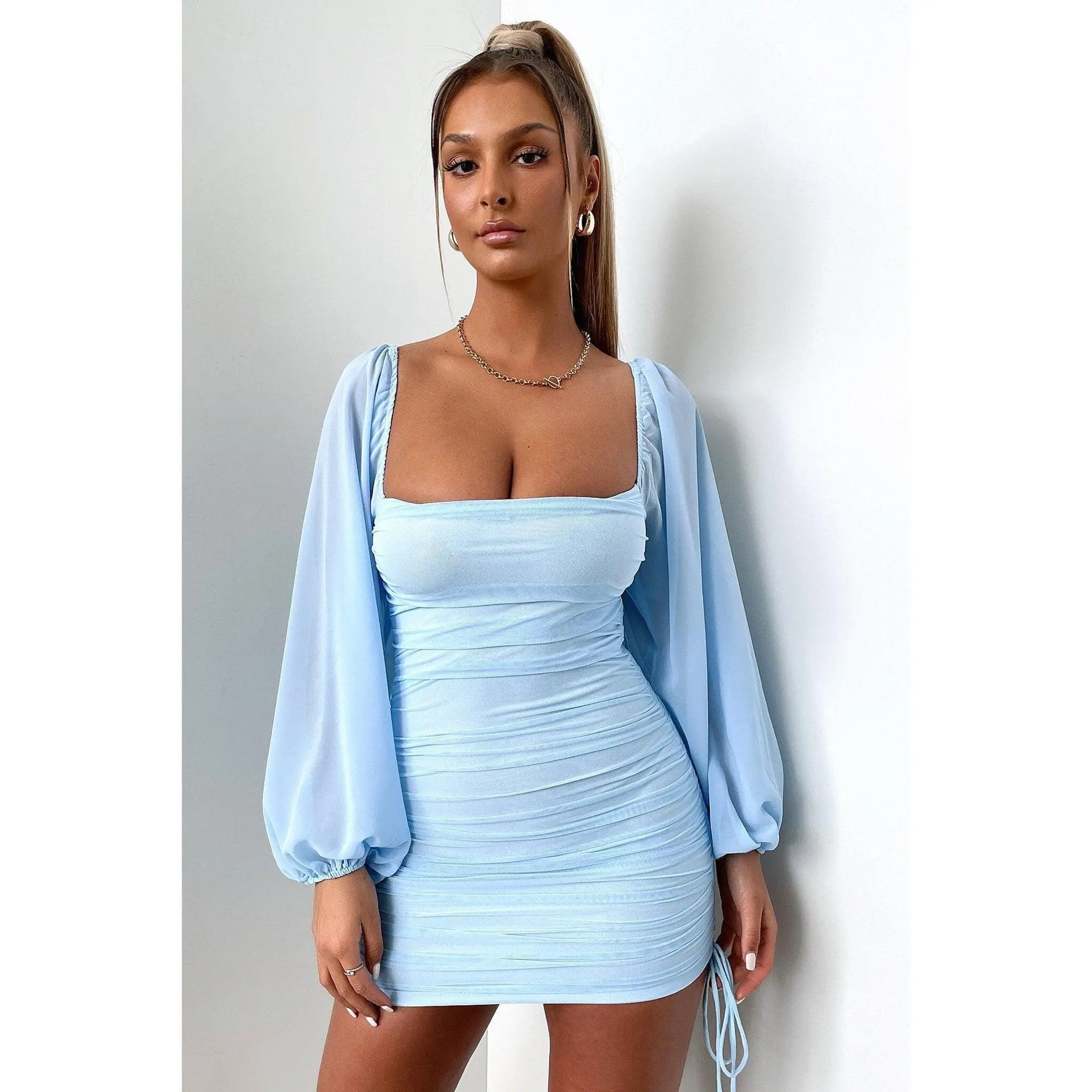 Lorde Dress - Blue