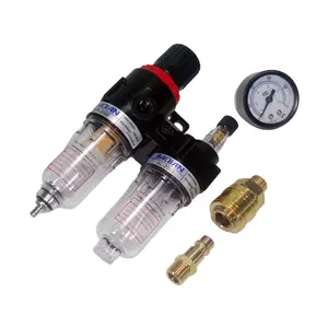 Water Separator Oil Compressed Air Regulator Maintenance Unit