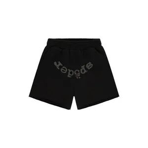 Sp5der OG Web V2 Phantom Sweatshort Black (men) by StockX