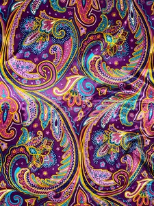 Lux Multi Color Scarf