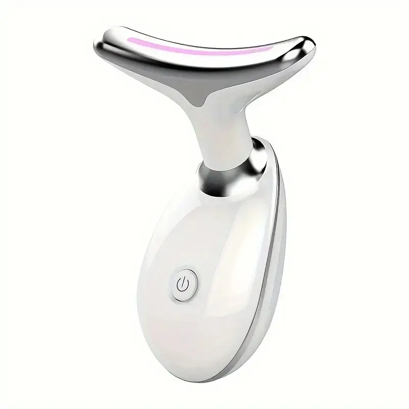 Micro-Current EMS Facial Lifting Massager, Portable Ions-Boost Device for Instant Firming, Wrinkle Smoothing, Jawline Sculpting
