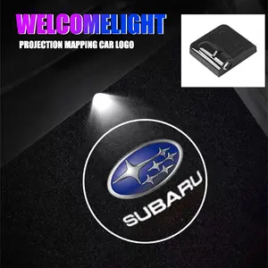 Car Door LED HD Welcomecourtesy Shadow Projector Lamp, Logo Light for Subaru Impreza Legacy Wrx Sti Xv Wrc Forester Crosstrek Outback
