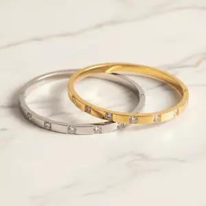 Luxe Beam Bangle "LM"