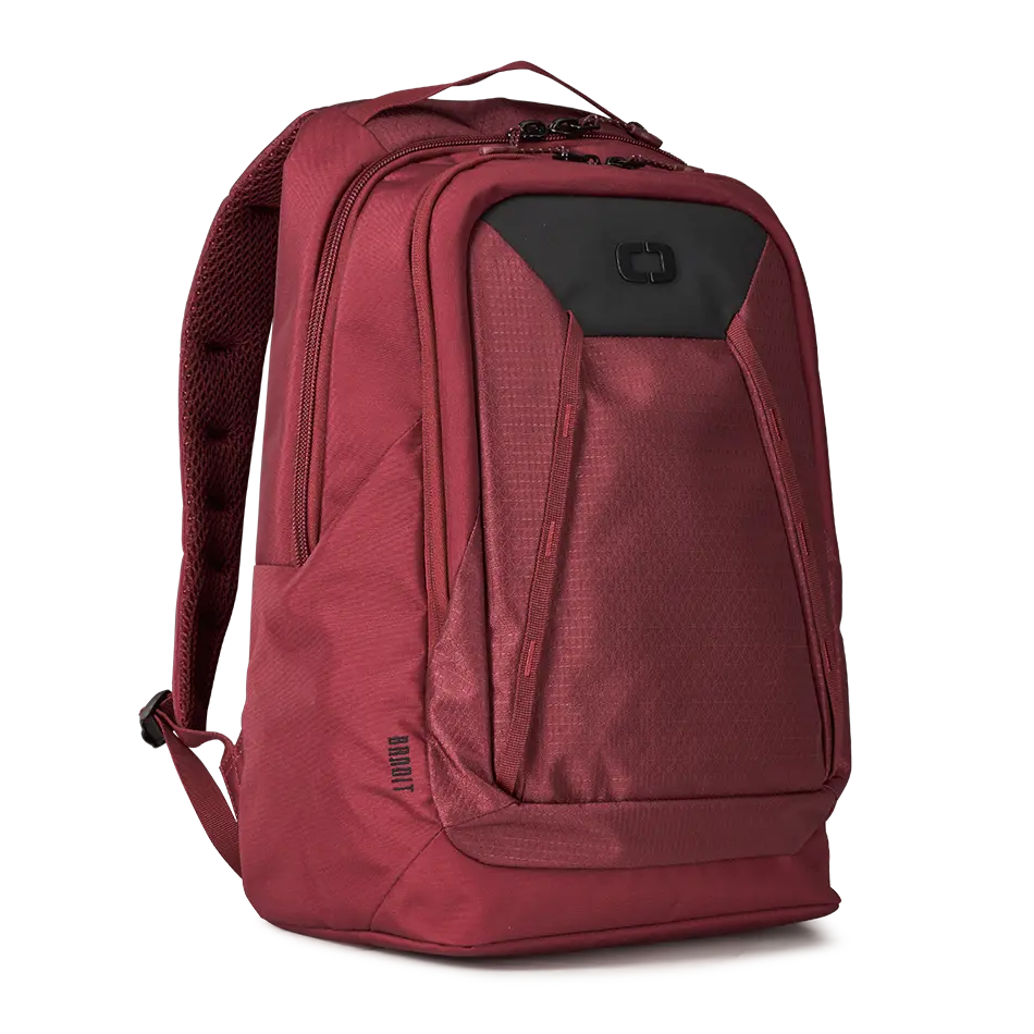 OGIO Bandit Pro Backpack in Burgundy