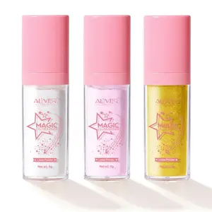 Aliver Magic Color Shiner, Fairy Highlighter Powder, Highlighter Makeup Bronzer Cosmetic