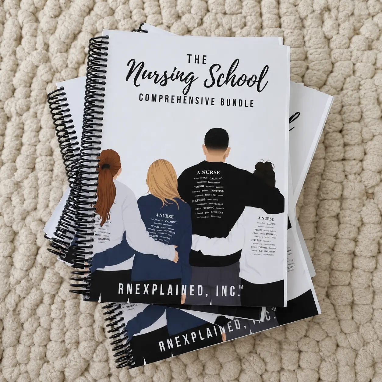Latest Nursing School Comprehensive Bundle Book | Updated Nursing Study Guide | NCLEX Review Notes | Nursing Student Resource | Newest Edition