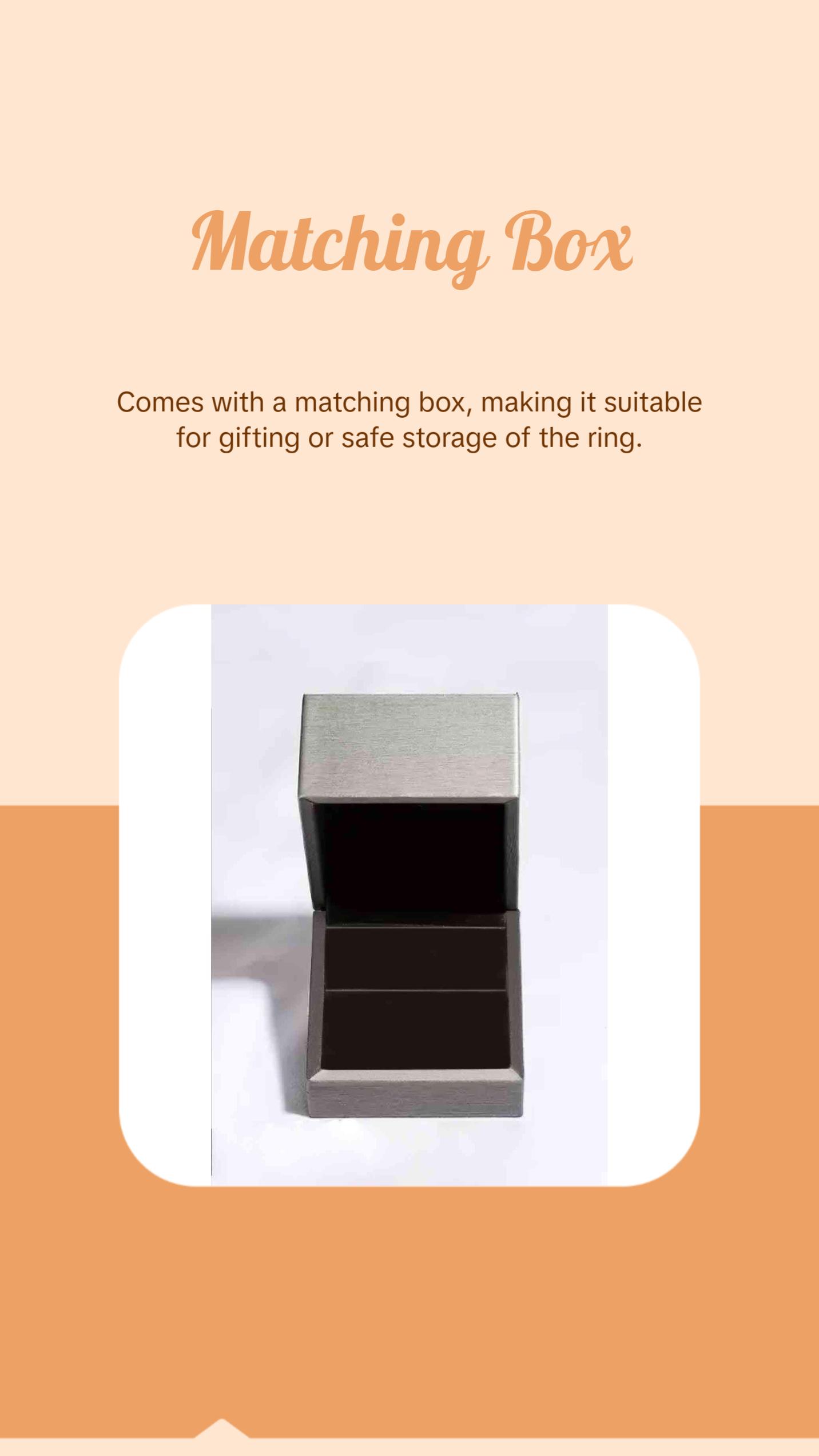 Adored 925 Sterling Silver 3 Carat Moissanite 6-Prong Ring