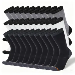 Men's Long Socks Autumn/Winter Long Socks Autumn Sports Socks 30 pairs, Ice North Carolina, 2 piece sets, Christmas, Women's slim fit and slim leg socks